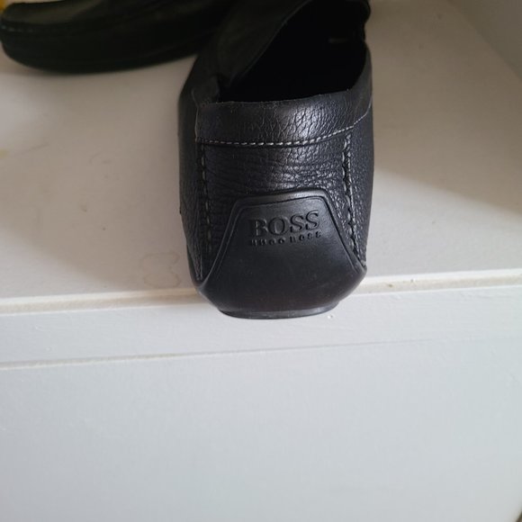 Men NWOT Hugo Boss Slipon Loafer moccasins - Picture 4 of 4